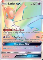 Latios GX #243