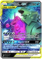 Mega Sableye e Tyranitar GX #126
