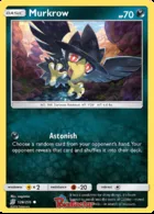 Murkrow #128