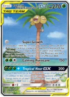 Rowlet e Exeggutor di Alola GX #215
