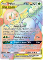 Rowlet e Exeggutor di Alola GX #237