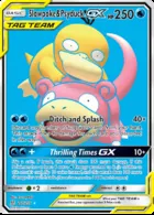 Slowpoke e Psyduck GX #217
