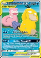 Slowpoke e Psyduck GX #218