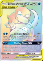 Slowpoke e Psyduck GX #239