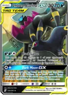 Umbreon e Darkrai GX #125