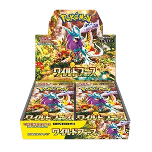 Wild Force Booster Box Booster Boxes
