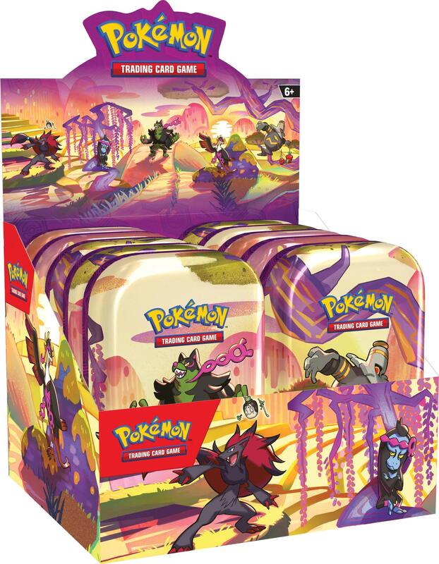 Shrouded Fable Mini Tin Display