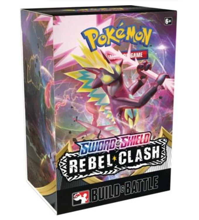 Rebel Clash Build & Battle Box