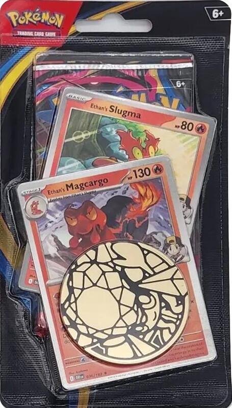 Phantasmal Flames Premium Checklane Blister [Ethan's Magcargo]