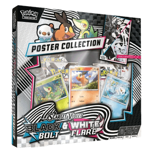 Black Bolt & White Flare: Unova Poster Collection Box Sets