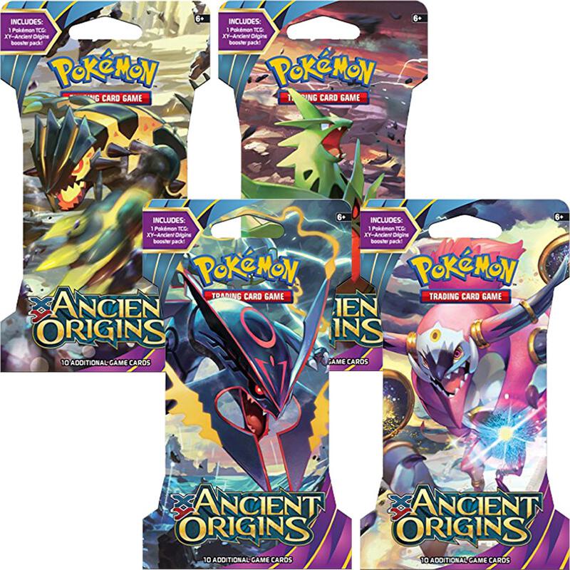 Ancient Origins Sleeved Booster Pack Art Bundle [Set of 4]