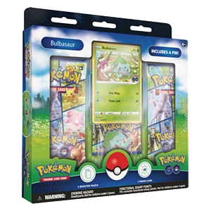 Pokémon GO Pin Collection—Bulbasaur Box Sets