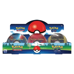 Pokémon GO: Poké Ball Tin Display Tins