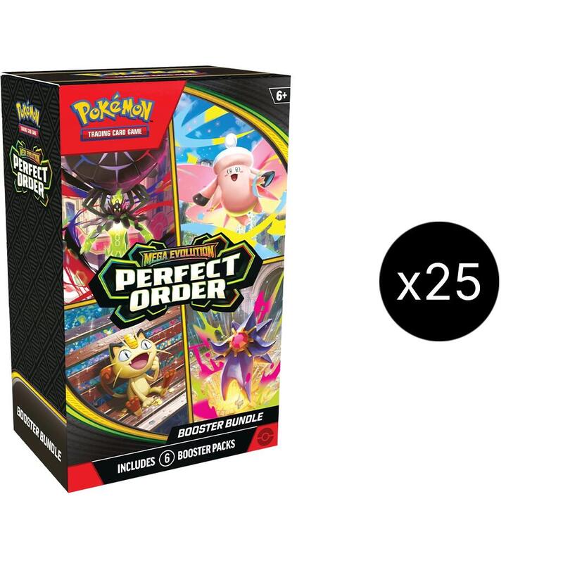 Perfect Order Booster Bundle Case