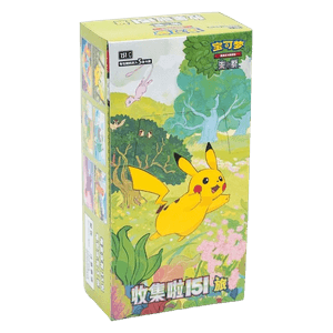 151C: Collect 151 Journey Booster Box Booster Boxes