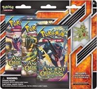 Ancient Origins Collector Pin 3 Pack Blister [Mega Tyranitar Pin]