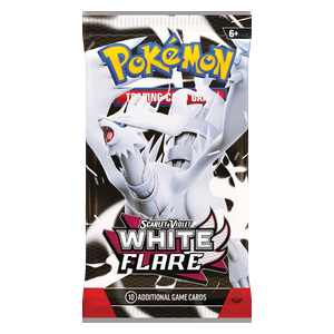 White Flare Booster Boosters