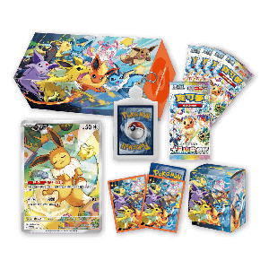 Terastal Festival ex Chinese Eeveelution Gift Box Box Sets