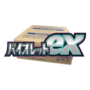Violet ex Booster Box Case Booster Boxes