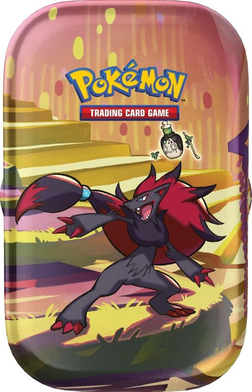Shrouded Fable Mini Tin (Zoroark)