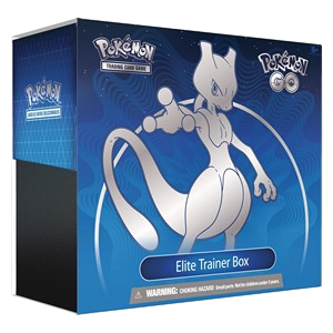Pokémon GO Elite Trainer Box Elite Trainer Boxes