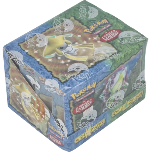 Hidden Legends Theme Deck Display