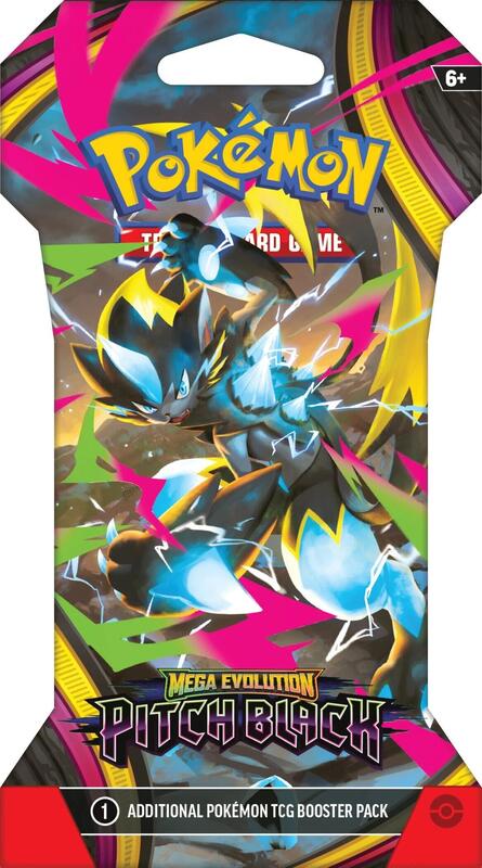 Pitch Black Sleeved Booster Pack