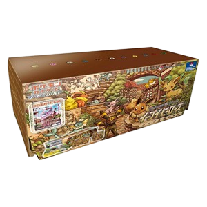 Eevee Heroes Gym Box Set Box Sets