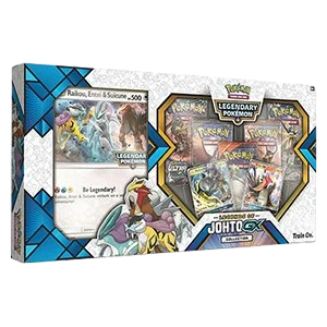 Legends of Johto GX Collection Box