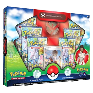 Pokémon GO: Special Collection—Team Valor Box Sets