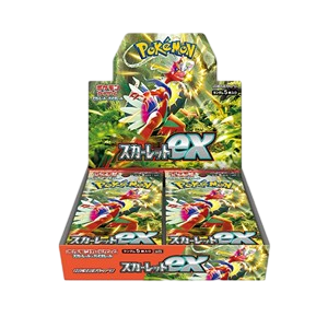 Scarlet ex Booster Box Booster Boxes