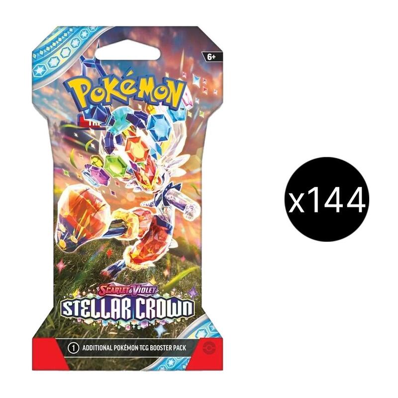 Stellar Crown Sleeved Booster Master Carton