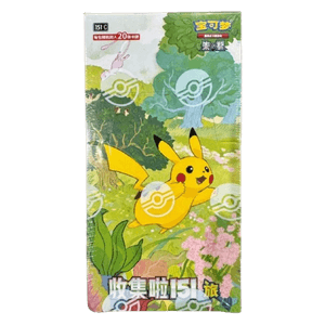 151C: Collect 151 Journey Jumbo Booster Box Booster Boxes