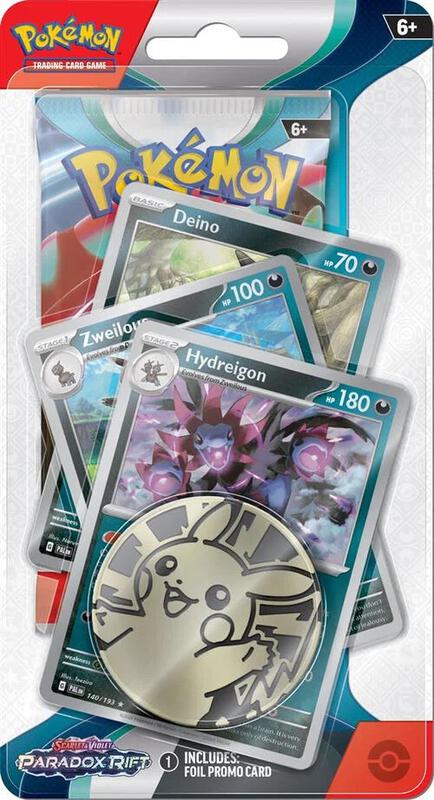 Paradox Rift Premium Checklane Blister [Hydreigon]