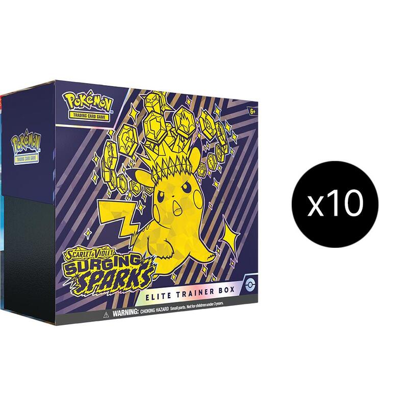 Surging Sparks Elite Trainer Box Case