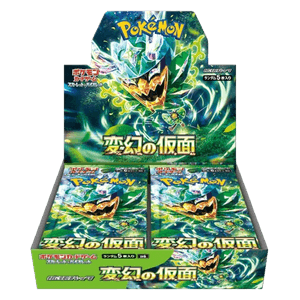 Mask of Change Booster Box Booster Boxes