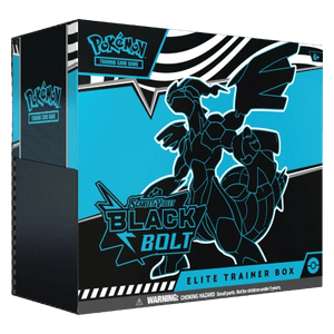 Black Bolt Elite Trainer Box Elite Trainer Boxes
