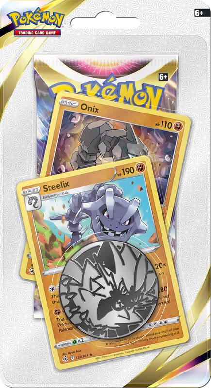 Astral Radiance Premium Checklane Blister [Steelix]