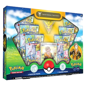 Pokémon GO: Special Collection—Team Instinct Box Sets