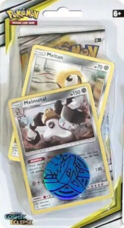 Sun & Moon Single Blister Pack [Meltan & Melmetal]