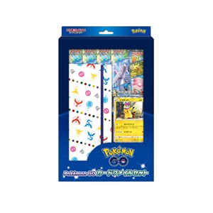 Pokémon GO Card File Set Box Sets