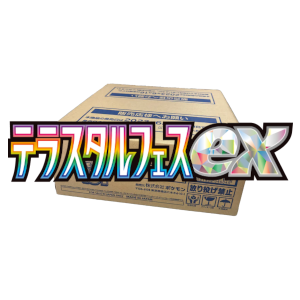 Terastal Festival ex Booster Box Case Booster Boxes