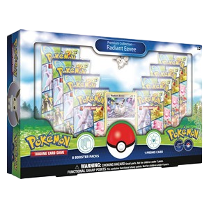 Pokémon GO: Premium Collection—Radiant Eevee Box Sets
