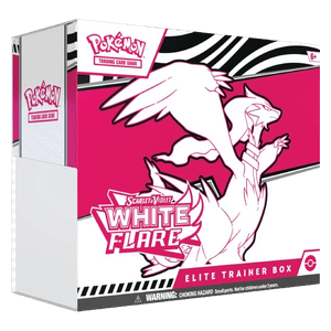 White Flare Elite Trainer Box Elite Trainer Boxes