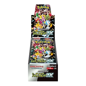 Shiny Treasure ex Booster Box Booster Boxes