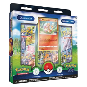 Pokémon GO Pin Collection—Charmander Box Sets
