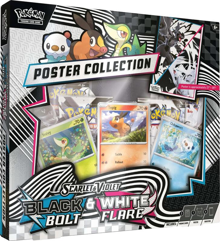 Unova Poster Collection