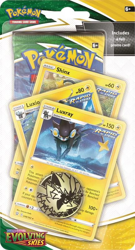 Evolving Skies Premium Checklane Blister [Luxray]