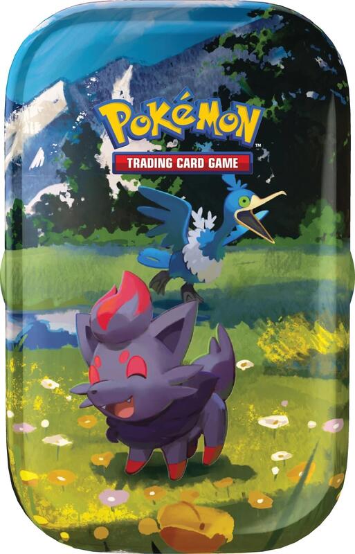 Ascended Heroes Mini Tin [Zorua & Cramorant]