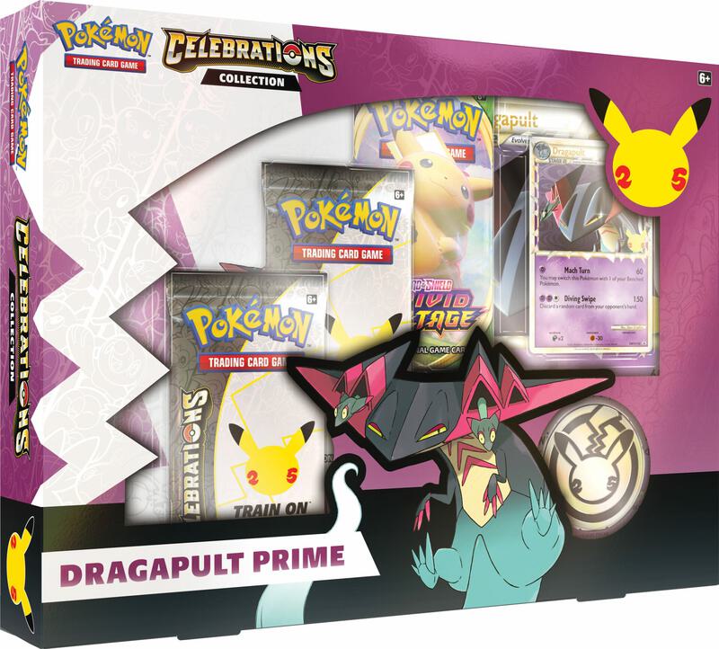 Celebrations Collection [Dragapult Prime]